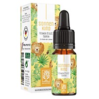 Naturtreu Sluneční dítě Vitamin D3 (500 IU)+K2 kapky pro děti od 4 let, 10 ml