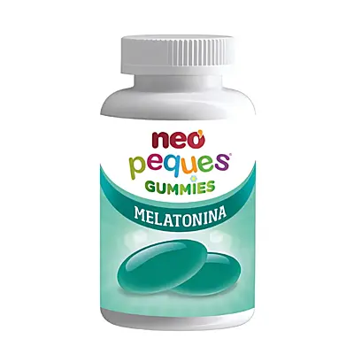Neo Peques Melatonín – vegánske gumené cukríky s melatonínom a vitamínom B6, 30 ks