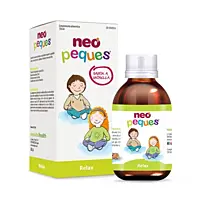Neo Peques Relax – Prírodný sirup pre deti s medovkou, mučenkou, vitamínom B6 a horčíkom, 150 ml