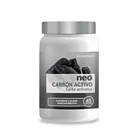 Neovital Health Aktivní uhlí 300 mg, 45 kapslí