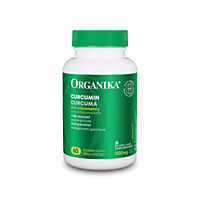 Organika Kurkumín 500 mg, 60 kapsúl