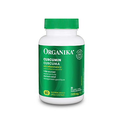 Organika Kurkumín 500 mg, 60 kapsúl