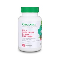 Plnospektrální rostlinné enzymy - pro lepší trávení, 60 kapslí