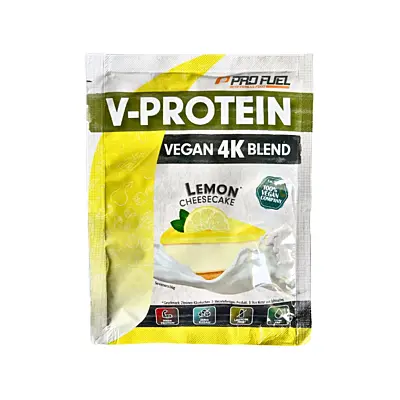 ProFuel V-PROTEIN 4K BLEND - vzorek Lemon Cheesecake, 30 g