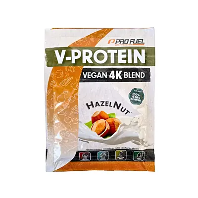 ProFuel V-PROTEIN 4K BLEND - vzorek Lískový oříšek, 30 g