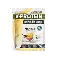 ProFuel V-PROTEIN 4K BLEND - vzorek Vanilla Ice Cream, 30 g