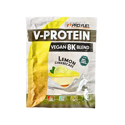 Profuel V-Protein 8K - vzorek Citrónový cheesecake, 30 g