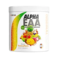 ProFuel ALPHA.EAA 8 esenciálních aminokyselin Tropické ovoce, 462 g