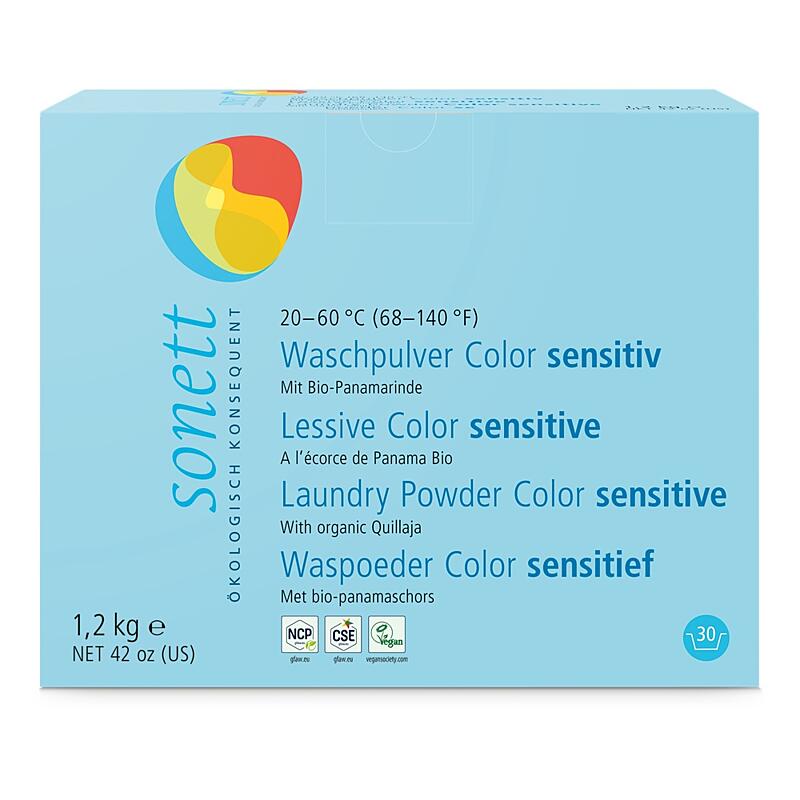 Sonett Ekologický koncentrovaný prášek na praní barevného prádla Color Sensitiv 2