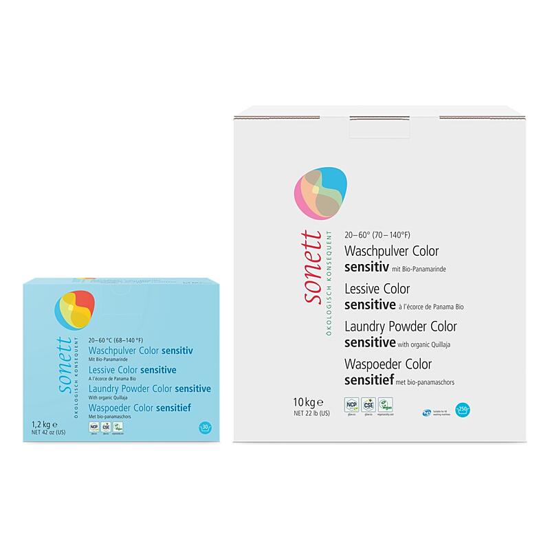 Sonett Laundry Powder Color sensitive