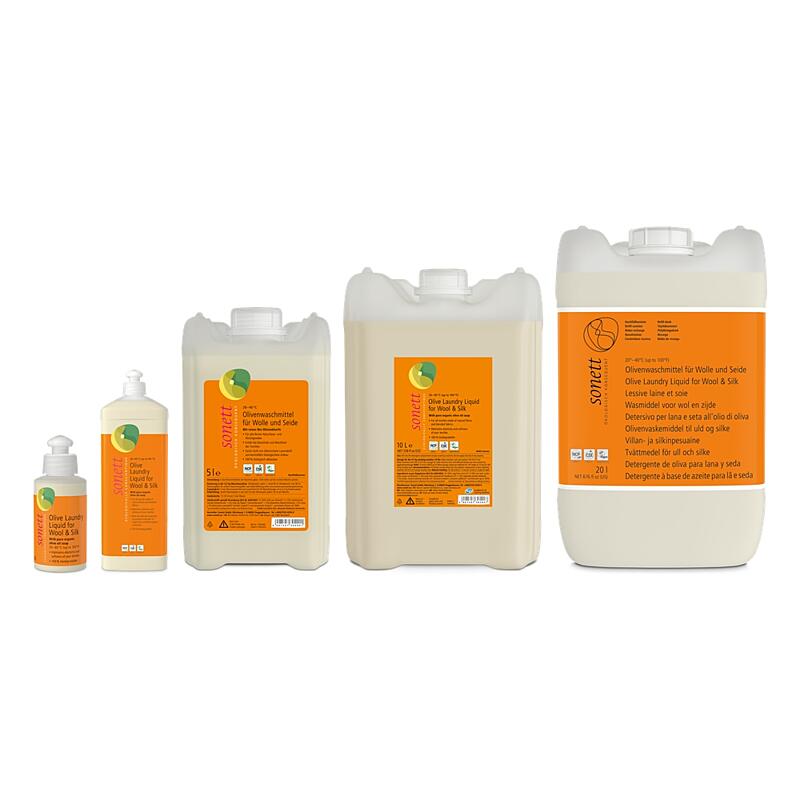 Sonett Olive Laundry Liquid for Wool and Silk