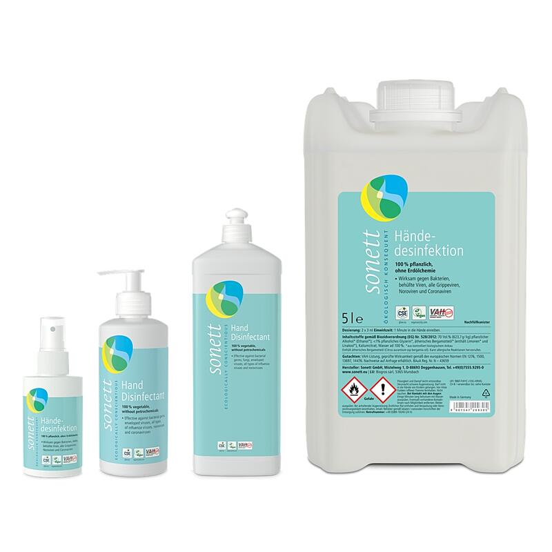 Sonett Hand Disinfectant