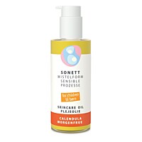 Sonett Přírodní dětský pečující olej Měsíček, 145 ml