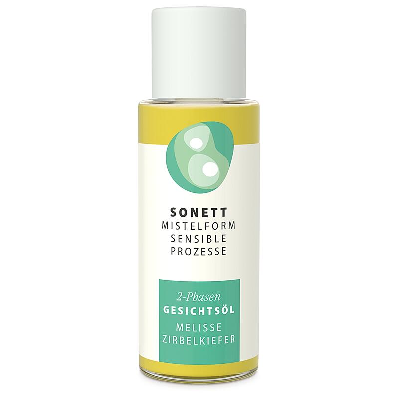 Sonett Facial Oil Melissa-Swiss Stone Pine, 50 ml
