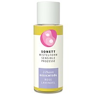 Sonett Přírodní pleťový olej Růže-Levandule, 50 ml