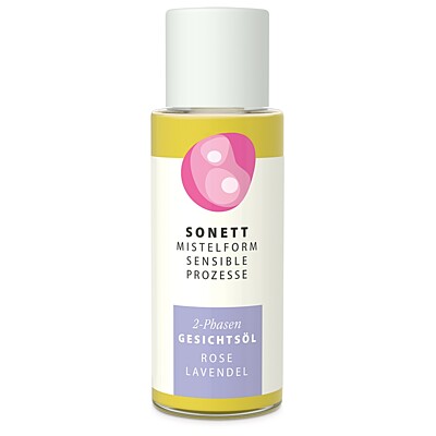 Sonett Přírodní pleťový olej Růže-Levandule, 50 ml