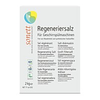 Sonett Prírodná regeneračná soľ do umývačky riadu, 2 kg