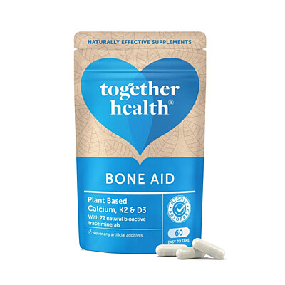 Together Health – Výživa pro kosti D3 + K2, 60 kapslí