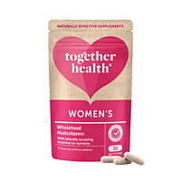 Together Health Prírodné multivitamíny a minerály pre ženy, 30 kapsúl