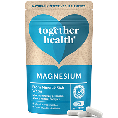 Together Health Horčík – Komplex 5 prírodných foriem, 30 kapsúl