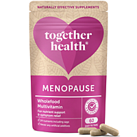 Together Health Menopause Multi – Vysoce vstřebatelné vitamíny a minerály pro ženy v menopauze, 60 kapslí