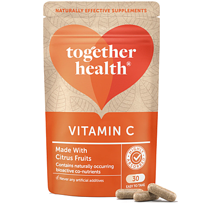 Together Health Prírodný vitamín C z plodov amly, 30 kapsúl