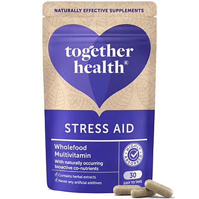 Together Health Rovnováha – Bioaktívny komplex s Ashwagandhou KSM-66®, B-komplexom a horčíkom, 30 kapsúl