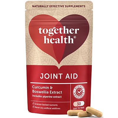 Together Health – Výživa pre kĺby Kurkumín + Boswellia, 30 kapsúl