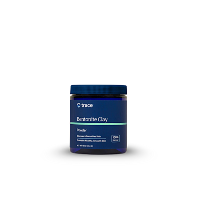 Trace Minerals Bentonitový jíl, 454 g