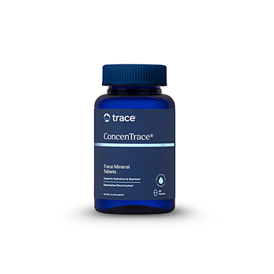 Trace Minerals ConcenTrace® – Stopové minerály, 90 tabliet