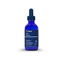Trace Minerals Iónový Bór + Stopové minerály ConcenTrace®, 59 ml
