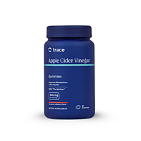 Trace Minerals Jablčný ocot 500 mg, 60 gumených cukríkov