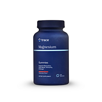 Trace Minerals Magnesium Gummies (Melón), 120 gumových cukríkov