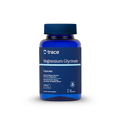 Trace Minerals Magnézium Glycinát 120 mg, 90 kapsúl