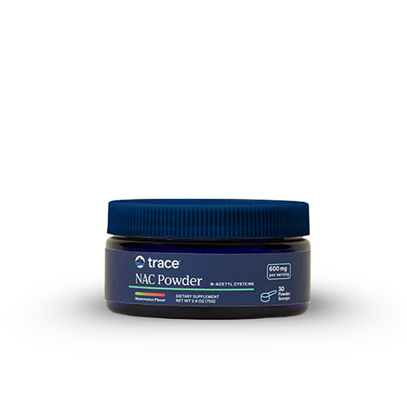 Trace Minerals NAC + ConcenTrace® – Stopové minerály,  75 g