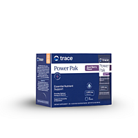 Trace Minerals Power Pak – Šumivý elektrolytický nápoj (Acai Berry), 30 sáčkov