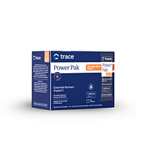 Trace Minerals Power Pak – Šumivý elektrolytický nápoj (Pomaranč), 30 sáčkov