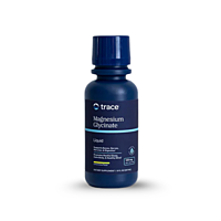 Trace Minerals Tekutý Horčík Glycinát 120 mg, 237 ml