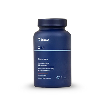 Trace Minerals Zinc Gummies 30 mg, 60 gumových cukríkov