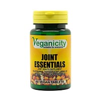 Veganicity Joint Essentials - komplexná kĺbová výživa, 60 vegan tabliet