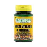 Veganicity multivitamín & minerály, 60 vegan tabliet
