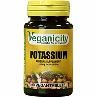 Veganicity Draslík 100 mg, 90 tabliet