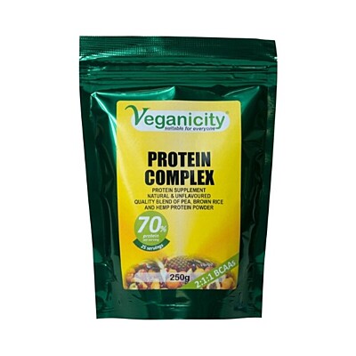 Veganicity Proteínový komplex (70%), 250g