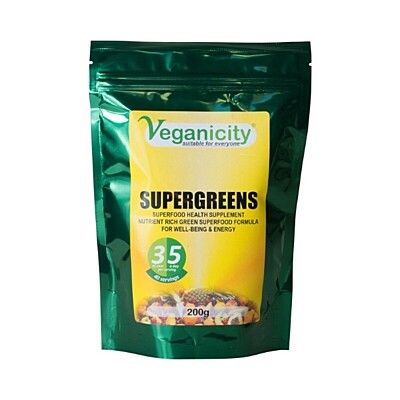 Veganicity SuperGreens 200g