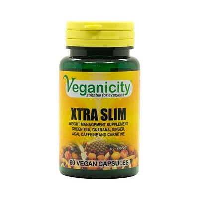 Veganicity Xtra Slim - Zdravé chudnutie, 60 kapsúl