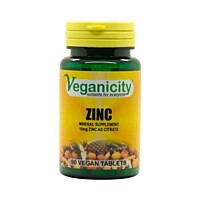 Veganicity Zinek citrát 10mg, 90 vegan tablet