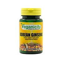 Korejský ženšen 600mg, 60 tablet