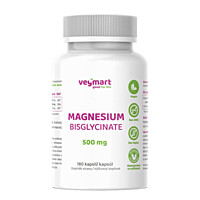 Vegmart Magnézium Bisglycinát 500 mg, 180 kapsúl