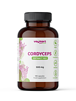 Vegmart Húsenica čínska (Cordyceps) 10:1 500 mg, 180 kapsúl