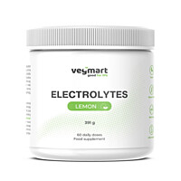 Vegmart Elektrolyty (citrón), 391 g
